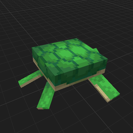 Baby Turtle corpse variant 2