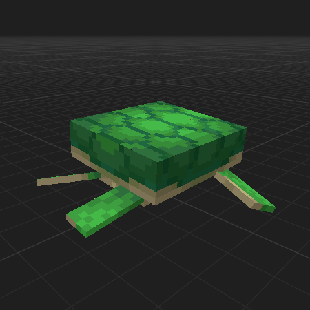 Baby Turtle corpse variant 4