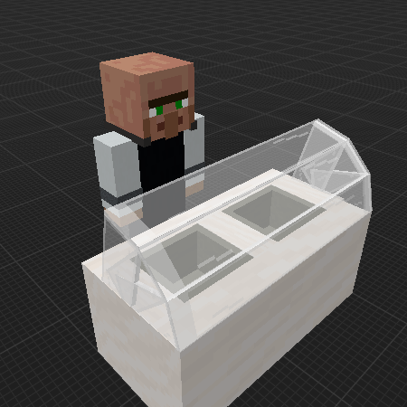 Waiter NPC (working trade gui)