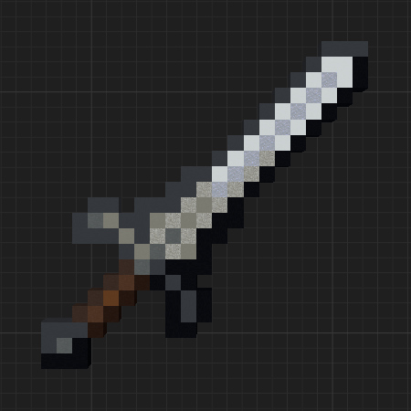 War Sword (Vanilla Blocks)