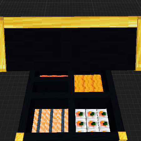 Fancy Sushi Box