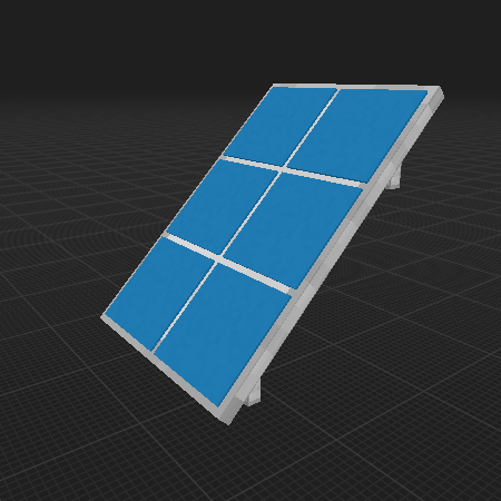 Roof Solar Panel (45 Degrees)