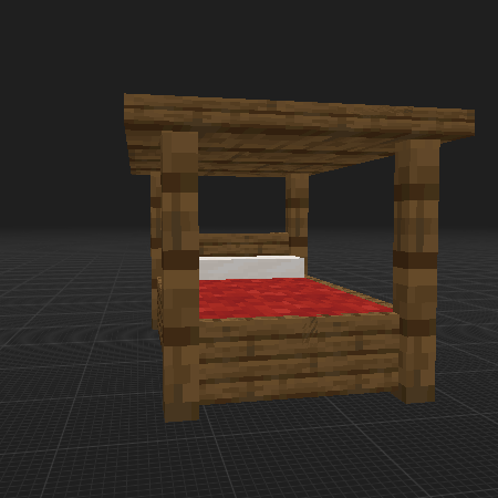 Medieval bed