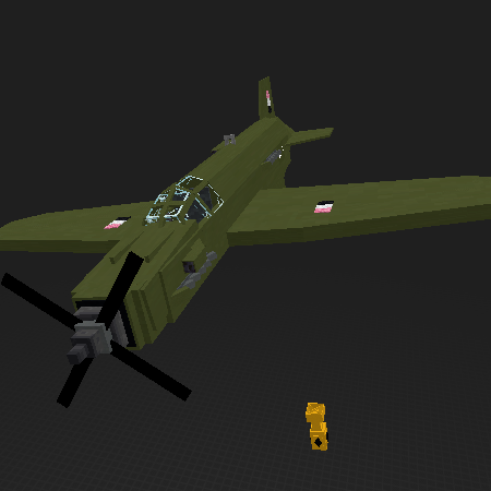 Plane bombing