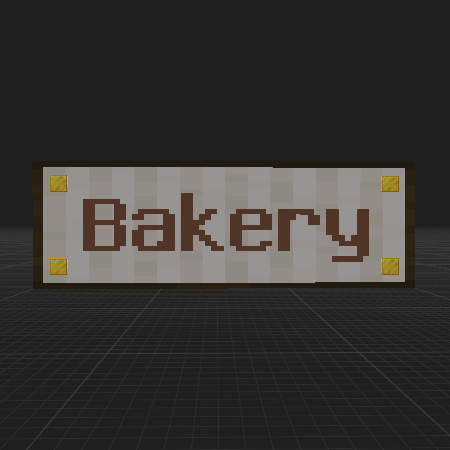 Bakery sign