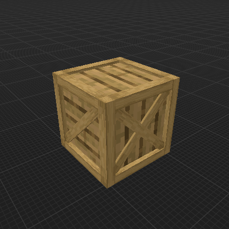 Wooden oak box | Деревянный ящик
