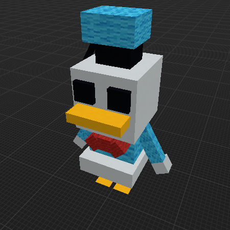 Donald duck
