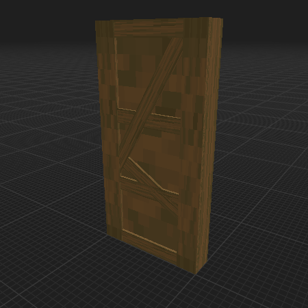 Old Door (Metel)