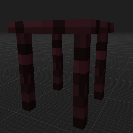 Netherrack Table
