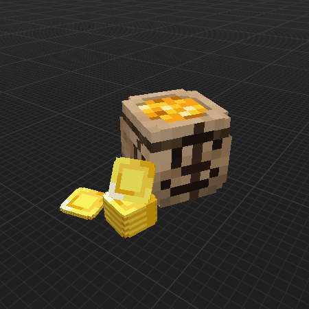 gold coins