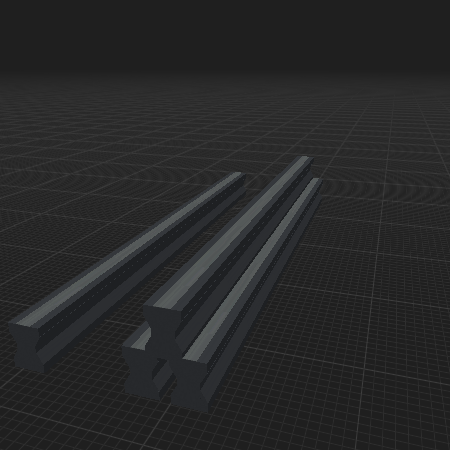 Stacked Rails