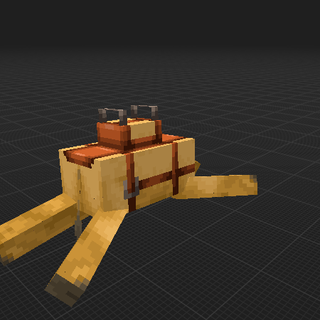 Saddled Camel corpse variant 2