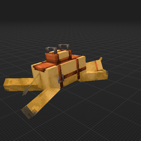 Saddled Camel corpse variant 3