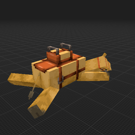 Saddled Camel corpse variant 4