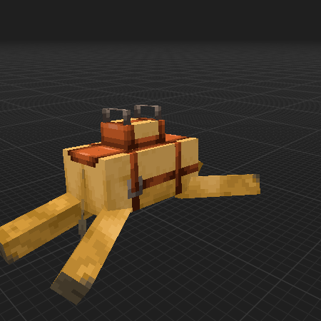 Baby Saddled Camel corpse variant 2