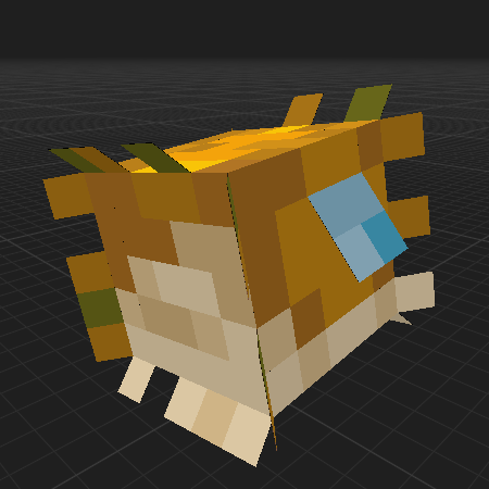 Medium Pufferfish corpse variant 2