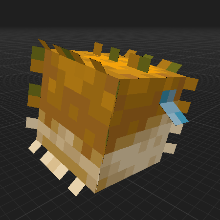 Large Pufferfish corpse