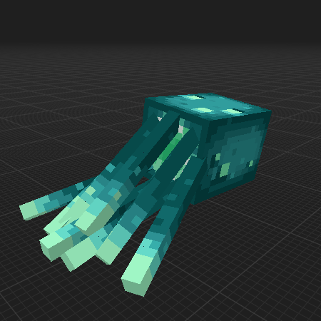 Glowsquid corpse