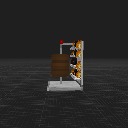 Machine of Shawarma