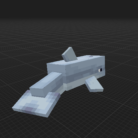 Dolphin corpse variant 2