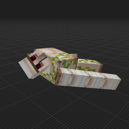 Iron Golem Corpse variant 3