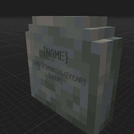 Tuff Grave