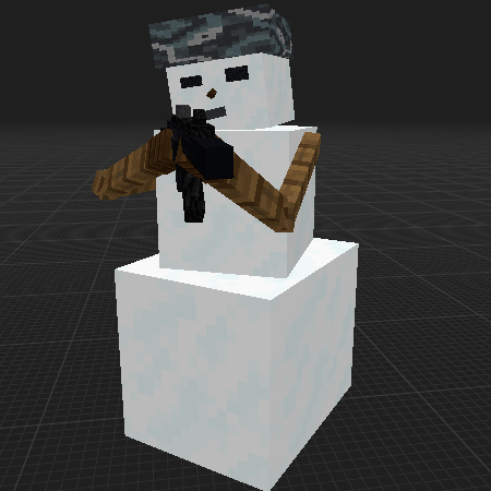 Snowman trooper