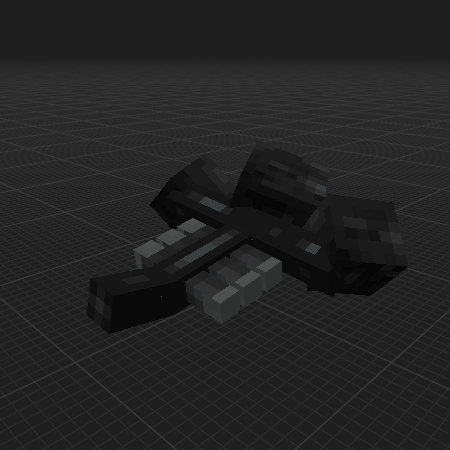 Wither corpse
