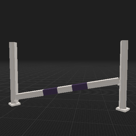 Slide narrow barrier  (Right)