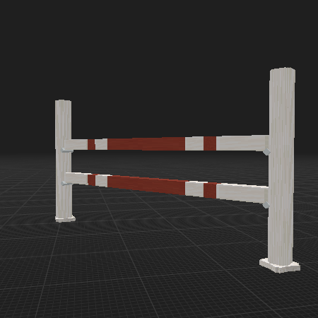 Double barrier (Corner RIGHT)