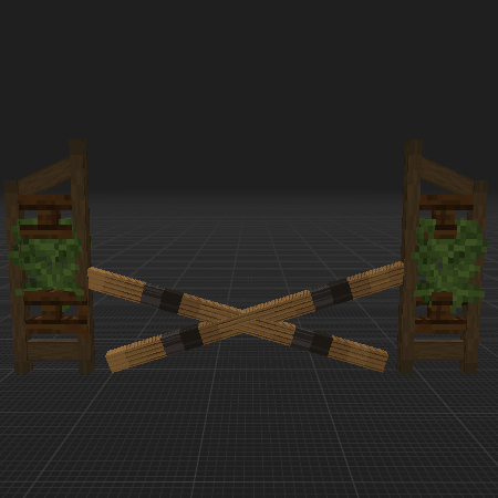 Hunter Barrier (Cross)