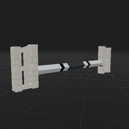Small Barrier (Cross LEFT)