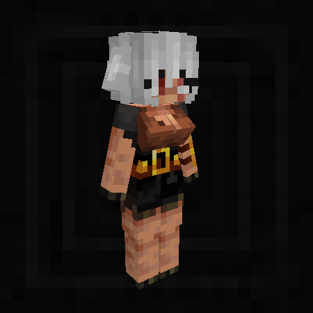 Brute Piglin Woman