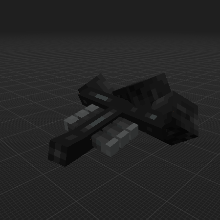 Wither corpse