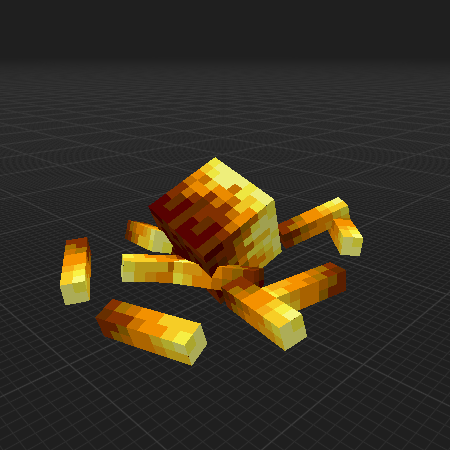 Blaze corpse variant 2