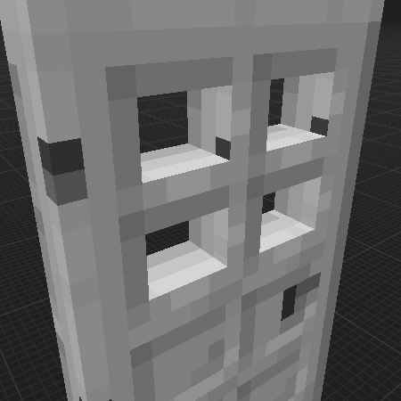 3D iron door
