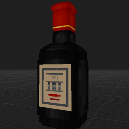 Liquor Bottle