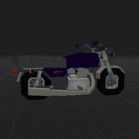 Motorbike Sapucai