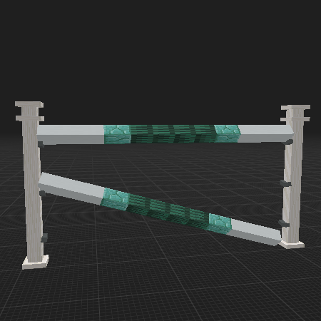 Double One-cross Barrier