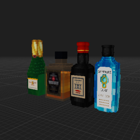 Liquor Collection (Alcoholic Drinks)