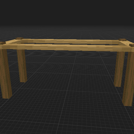 Wooden Coffe Table