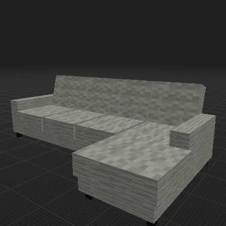 Corner sofa