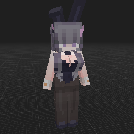 Mai Sakurajima Idle Animation (Breathing) | bunny-suit | bunny-girl