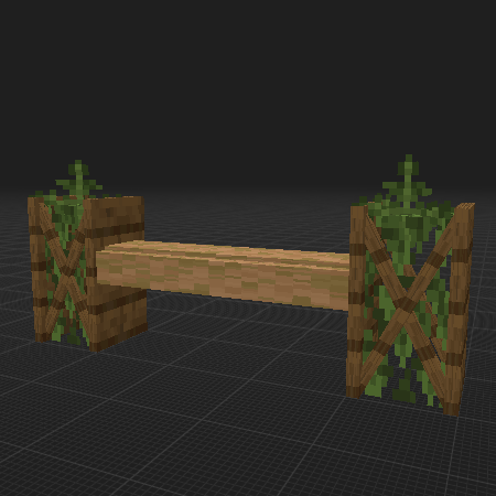 Hunter Barrier (Log)