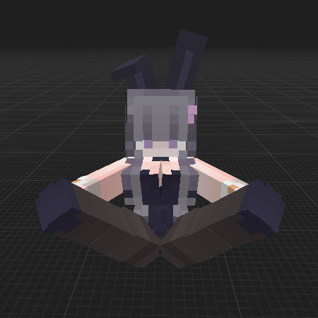 Mai Sakurajima is just doing a physical exercise (Animation)