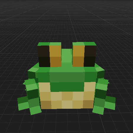 Plushy Frog