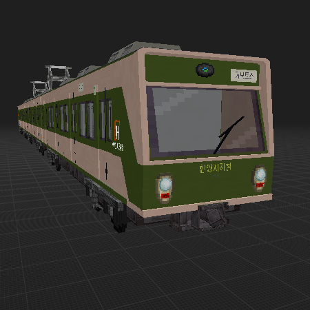 멜코초퍼 / Seoul Metro 2000 Series Chopper