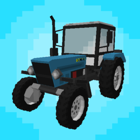 tractor [МТЗ 80 Belarus ]