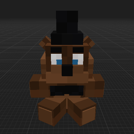 Plushy Freddy Fazbear