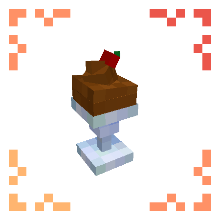 Chocolate ice cream